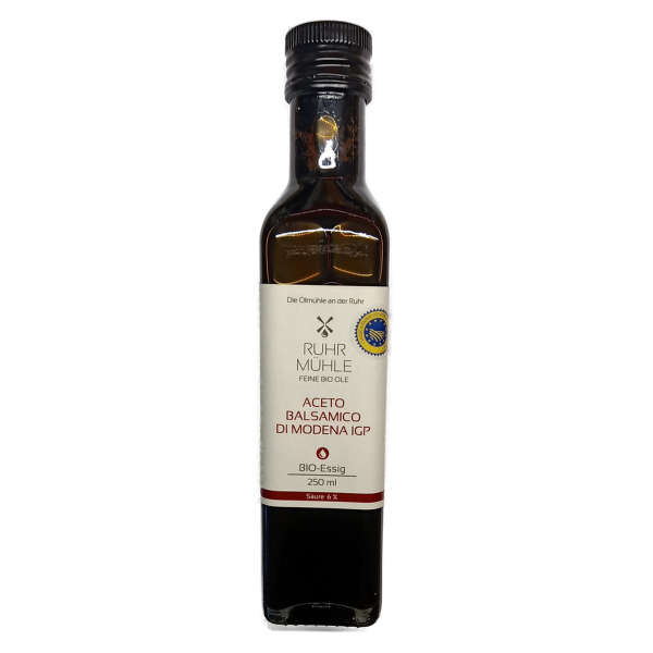 Bio Aceto Balsamico die Modena IGP (DE-ÖKO-037)